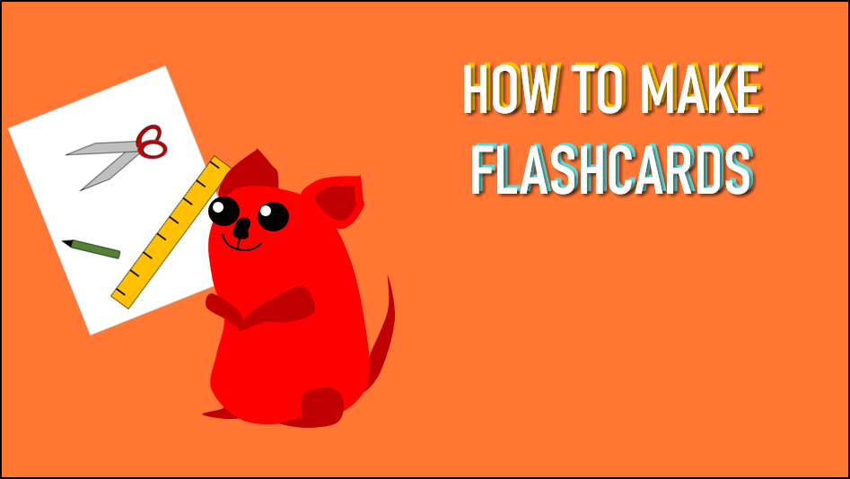 how to make flashcards